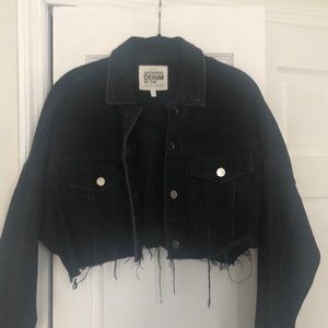 Black Denim Jacket